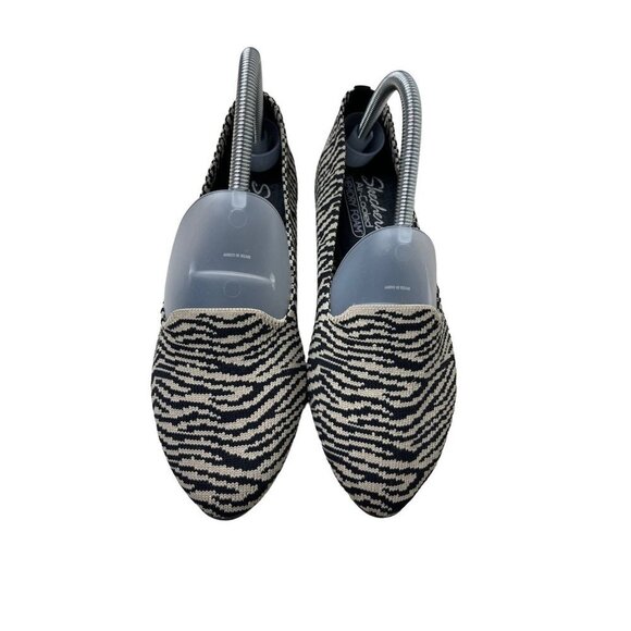 Skechers Women's Cleo Knitty Kitty Memory Foam Stretch Shoes Ballet Flats SZ 8.5 - Picture 1 of 7